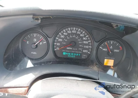 2005 Chevrolet Impala from USA, damaged, VIN 2G1WF52E259381208